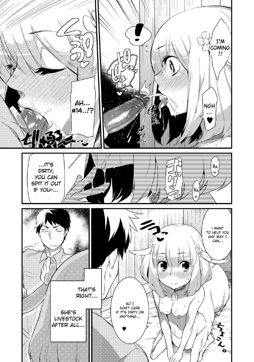 Hentai Manga Comic-A Goat Bride!-Read-3